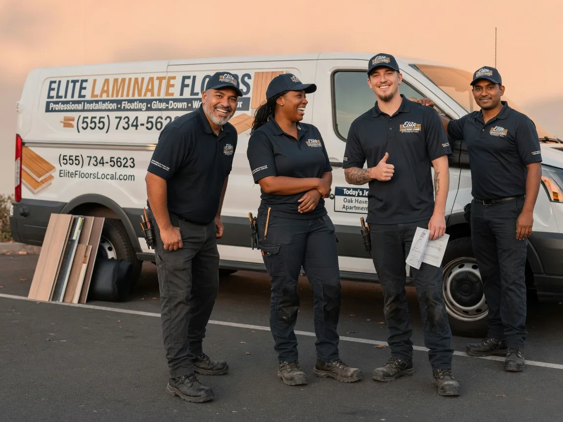 Laminate flooring installation company in Troup, TX